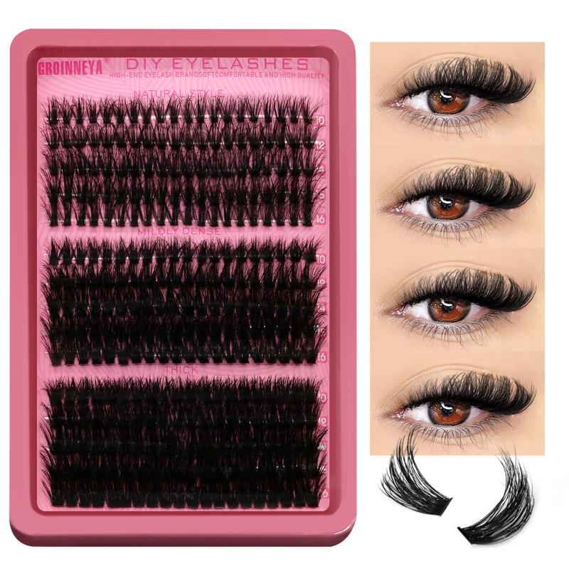 Sztuczne rzęsy 3D z imitacji n – Eyelash Extension Wispy recenzja i cena