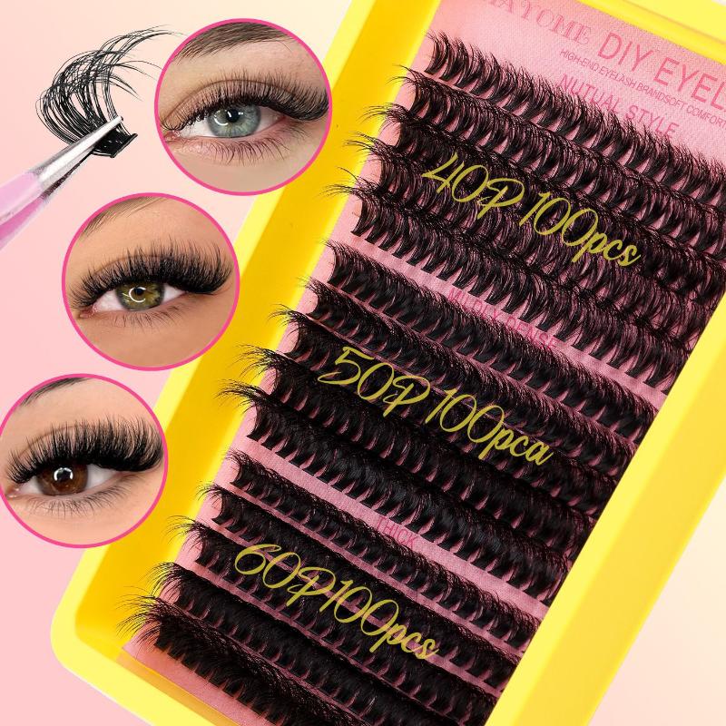 Sztuczne rzęsy 3D z imitacji n – Eyelash Extension Wispy recenzja i cena