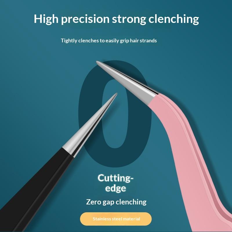 Nowe 1 szt. Pęsety do przedłuż – Eyelash Extension Volume Lashes recenzja i cena