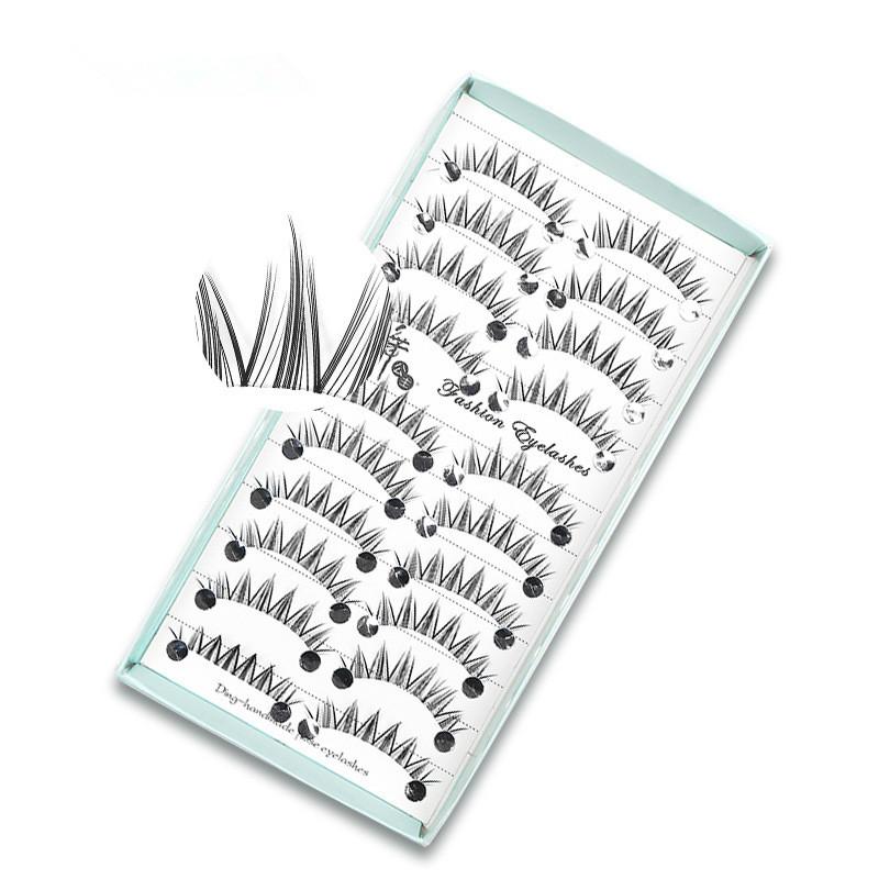 10 Par Naturalnych Długich, De – Eyelash Extension Wispy recenzja i cena
