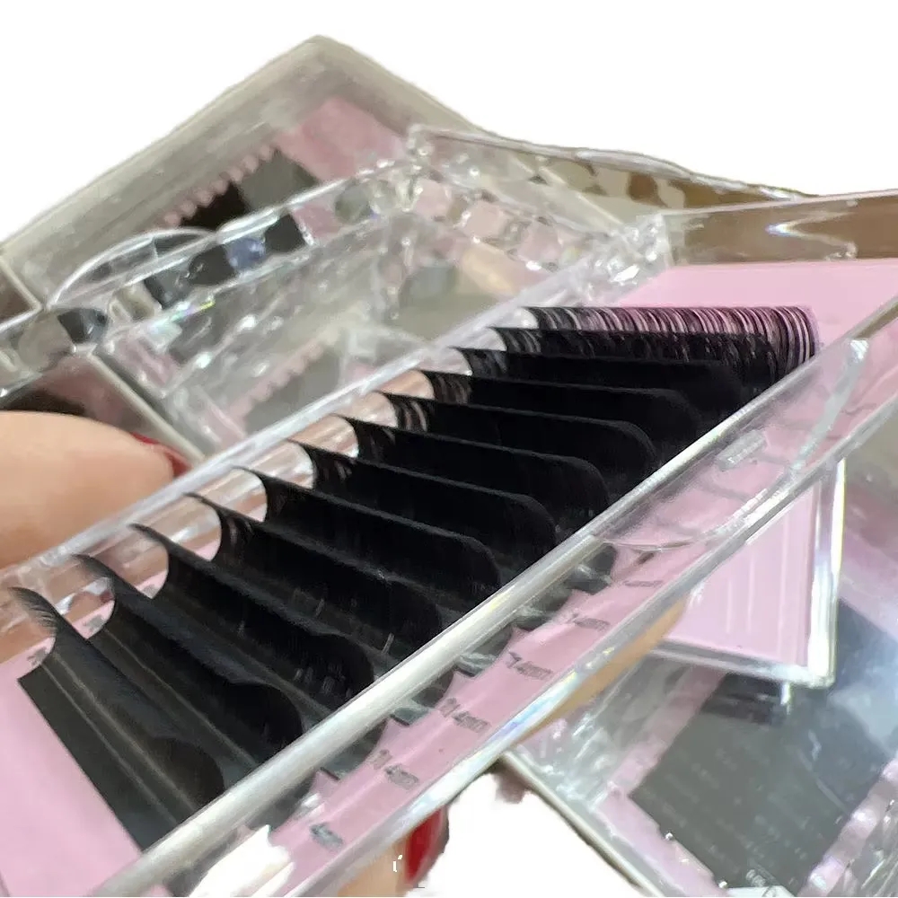0.03 0.05 0.07mm Kaszmirowe Po – Eyelash Extension Mega Volume recenzja i cena