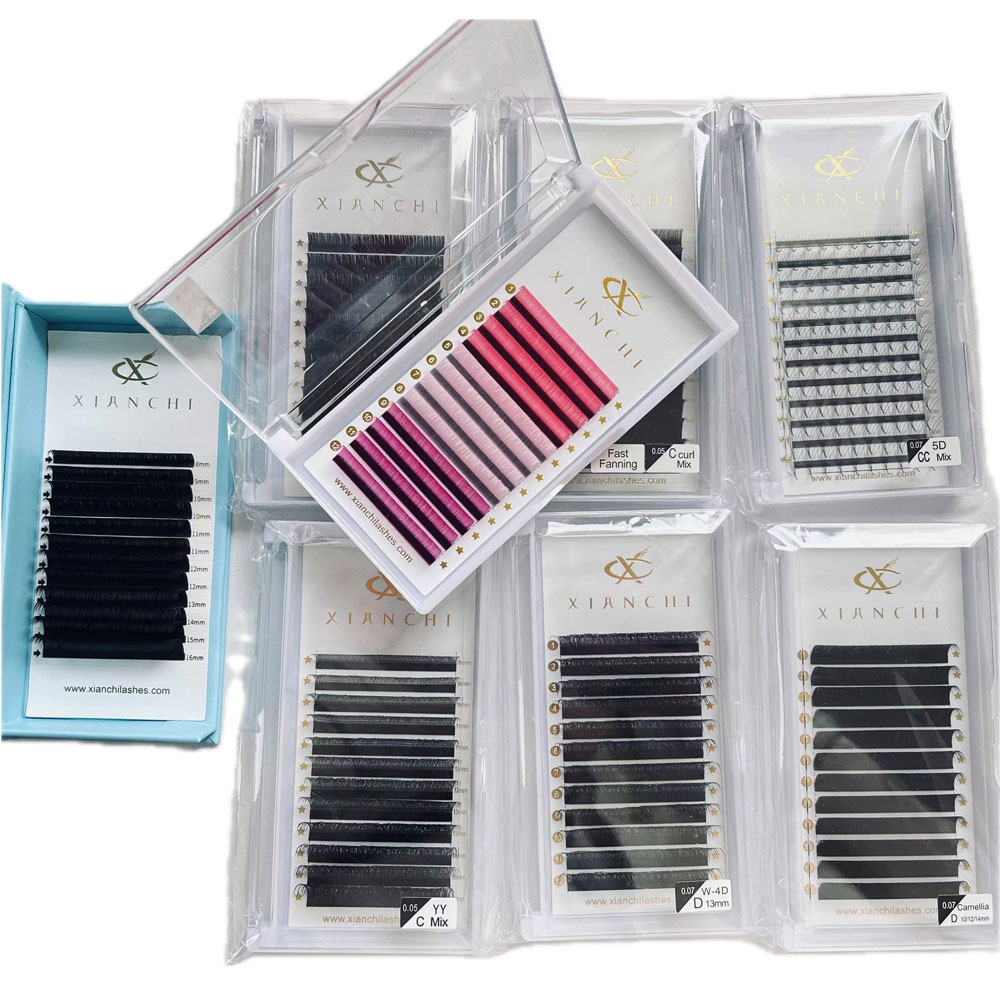 0.03 0.05 0.07mm Kaszmirowe Po – Eyelash Extension Mega Volume recenzja i cena