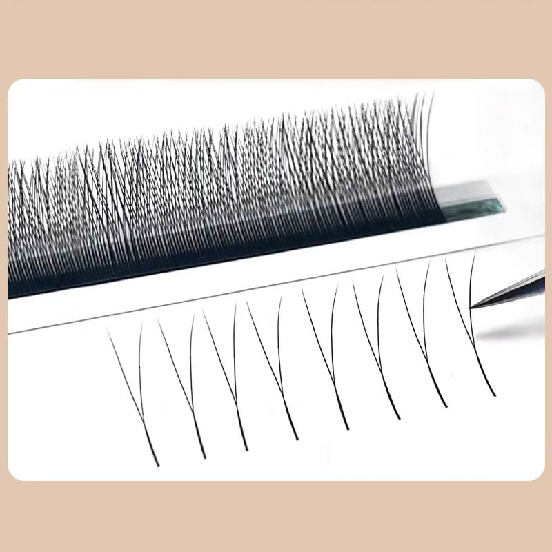 MARIA 2D Y Shape Eyelashes Han – Eyelash Extensions Classic recenzja i cena