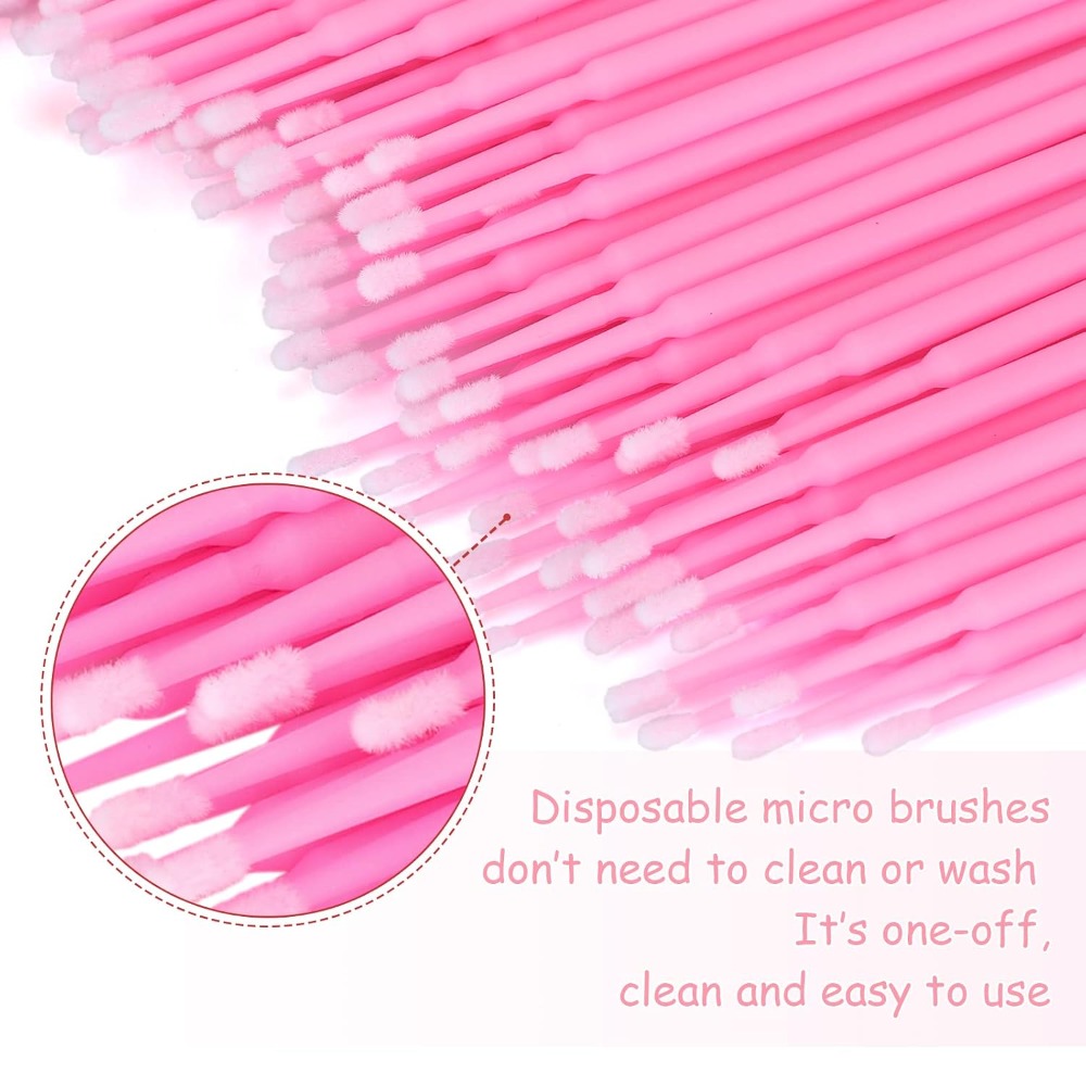 500 sztuk jednorazowych mikro- – Micro Brush Applicator recenzja i cena