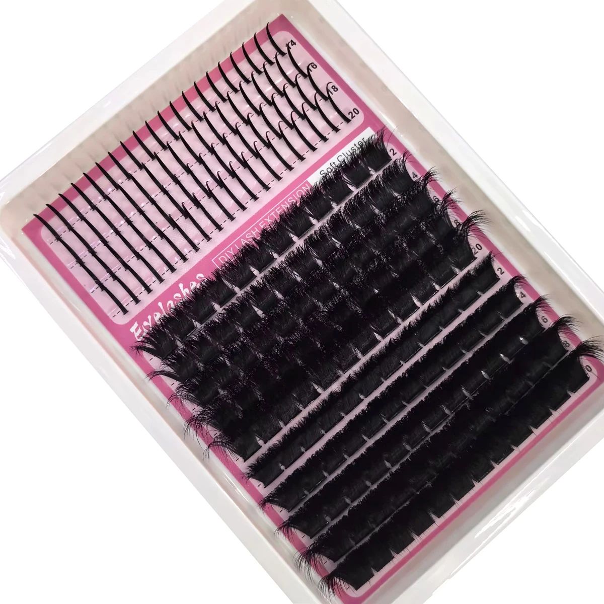 HBZGTLAD Spikes 60D-300D Wielo – Eyelash Extension Home Service recenzja i cena