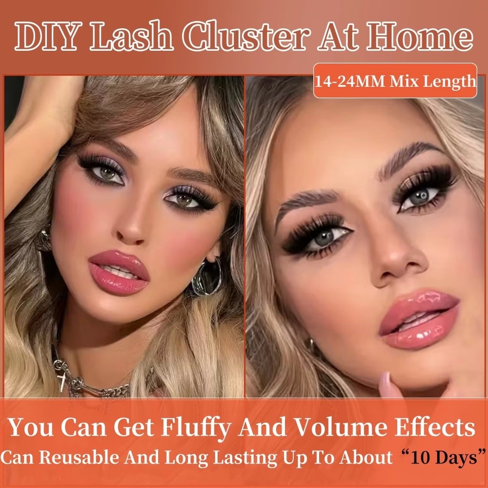 Długotrwałe sztuczne rzęsy D C – Eyelash Extension Mega Volume recenzja i cena