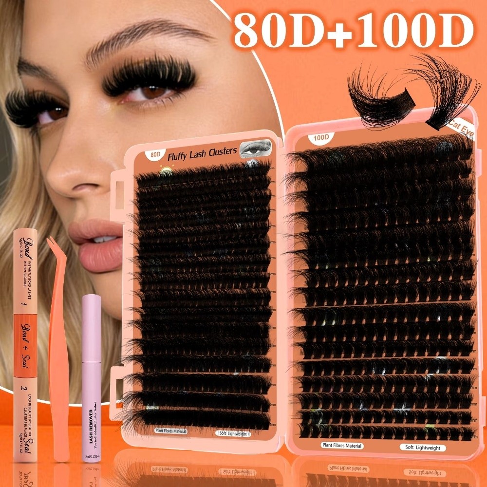 Długotrwałe sztuczne rzęsy D C – Eyelash Extension Mega Volume recenzja i cena