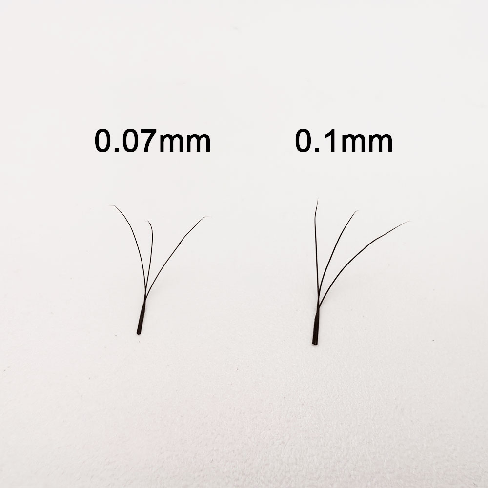 Rzęsy 3D W, przedłużanie rzęs  – Eyelash Extensions Classic recenzja i cena