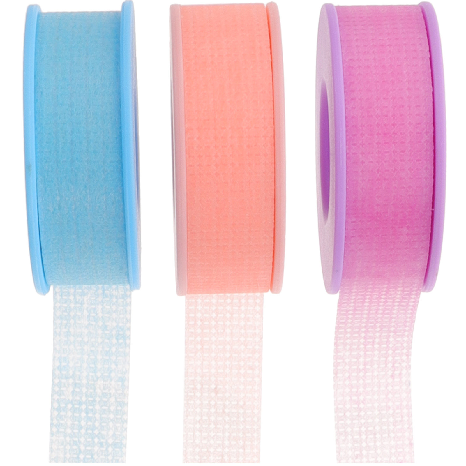 3 rolki taśmy do rzęs z włókni – Tape Breathable Lash recenzja i cena