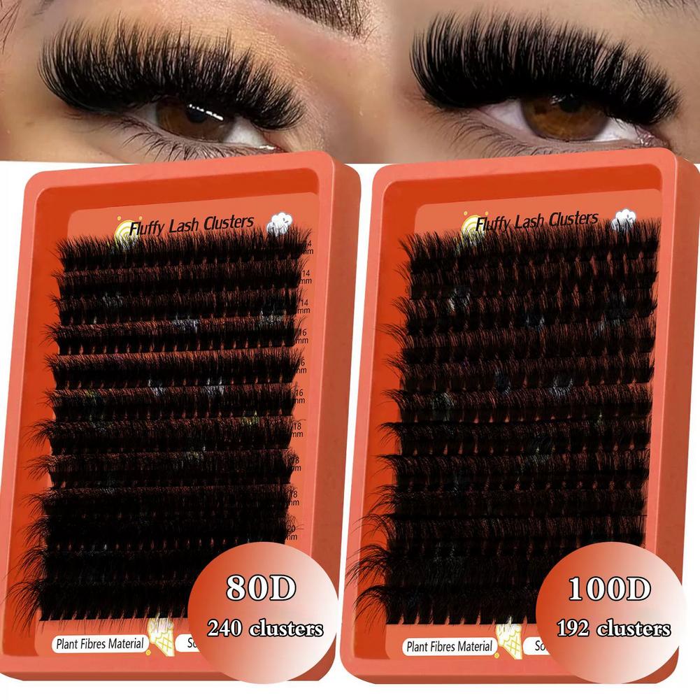 Zestaw kępek rzęs Russian Volu – Eyelash Extension Mega Volume recenzja i cena