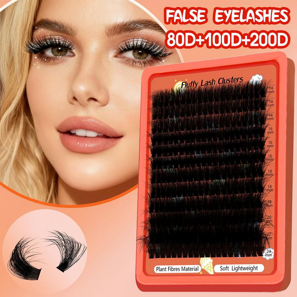 Zestaw kępek rzęs Russian Volu – Eyelash Extension Mega Volume recenzja i cena